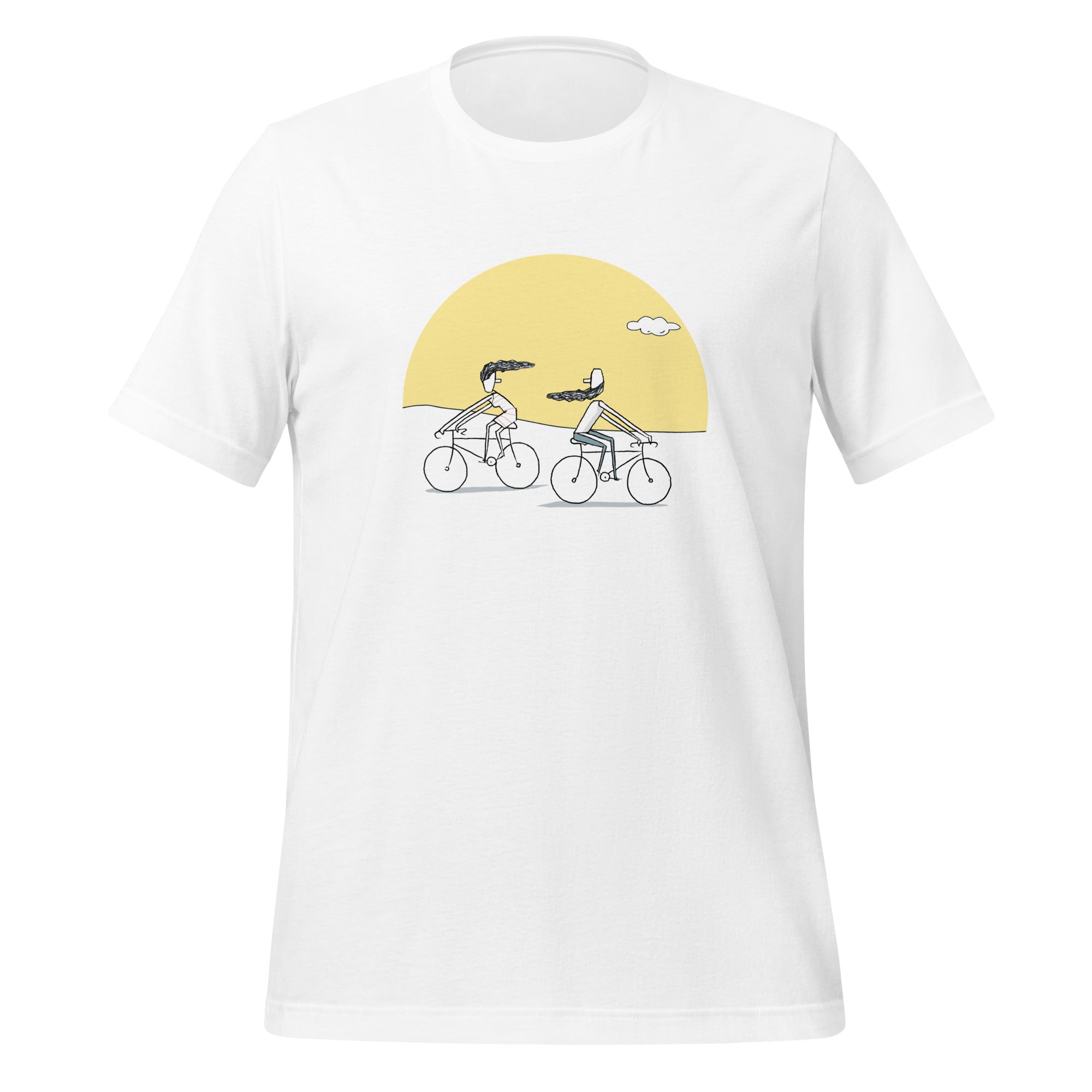 Sunset Cycling Unisex T-Shirt