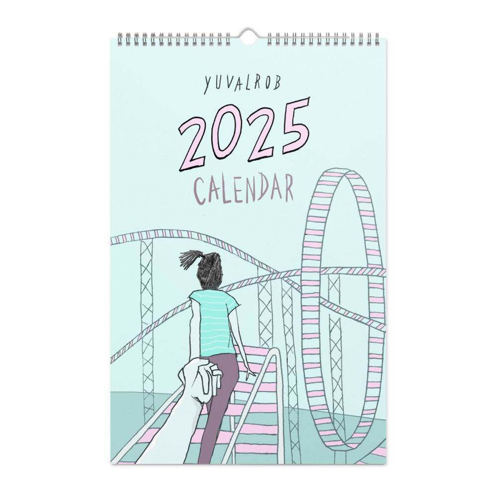 Illustrated Wall calendar (2025)