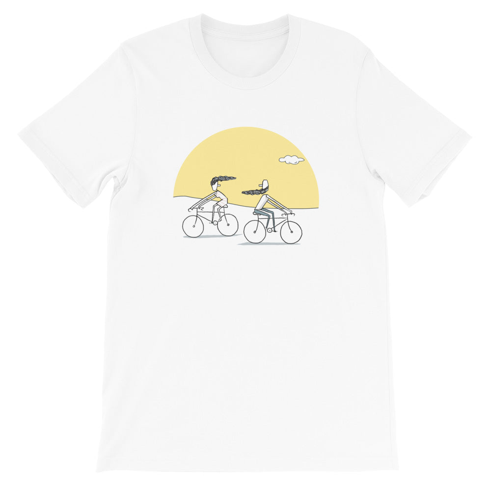 Sunset Cycling Unisex T-Shirt