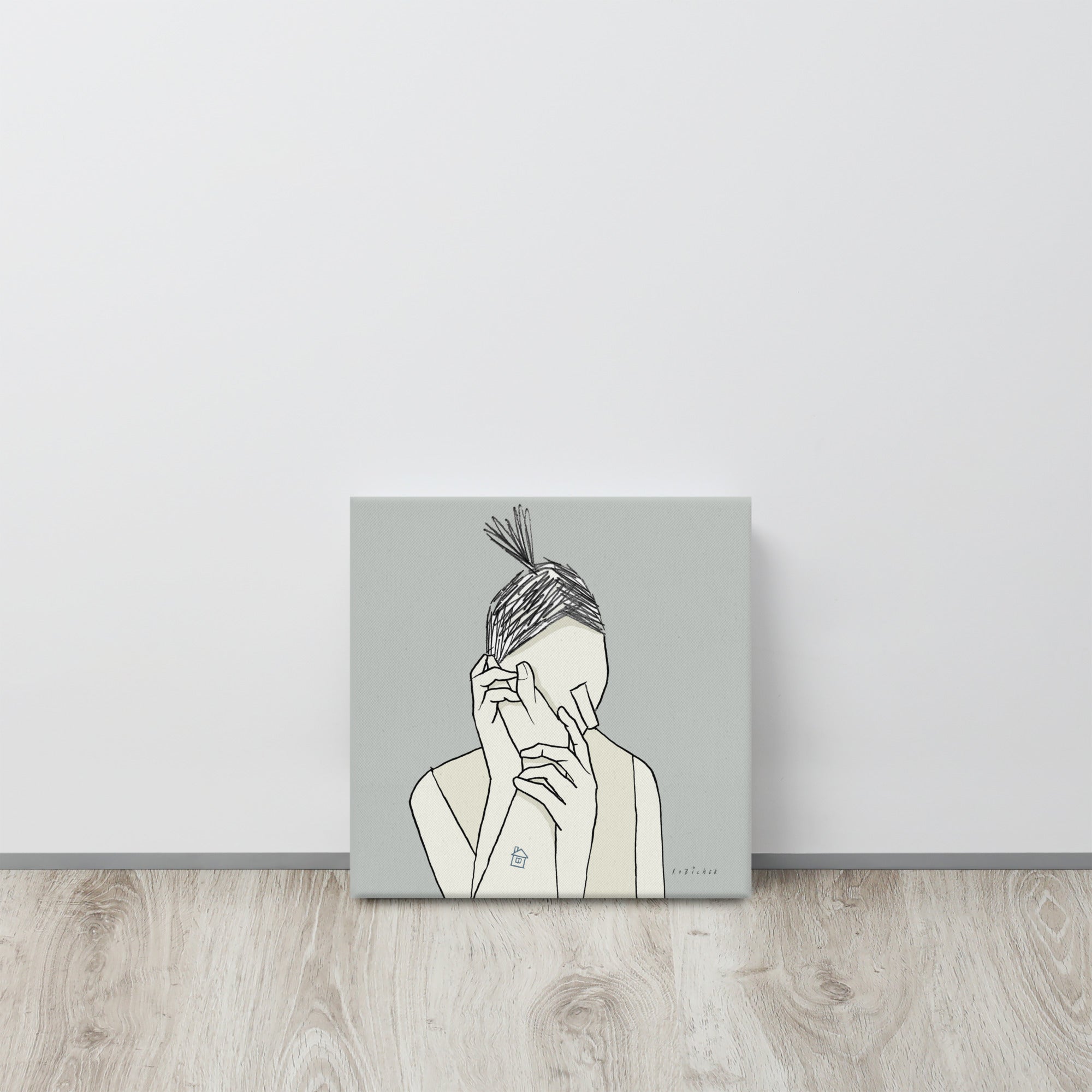 Sweet home Canvas