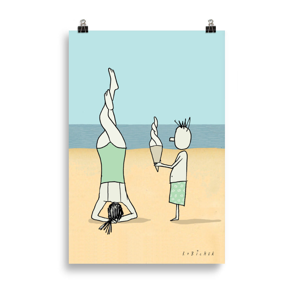 Yoga print