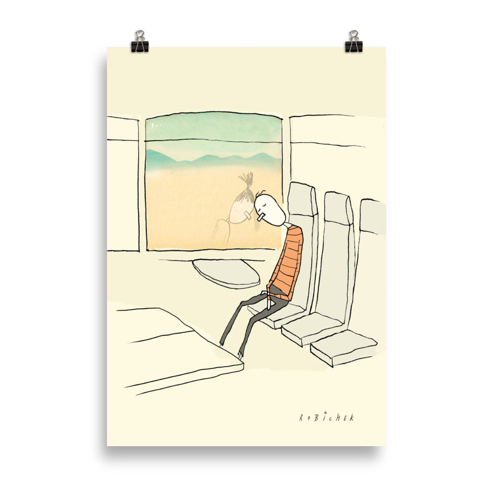 Train Dream Print