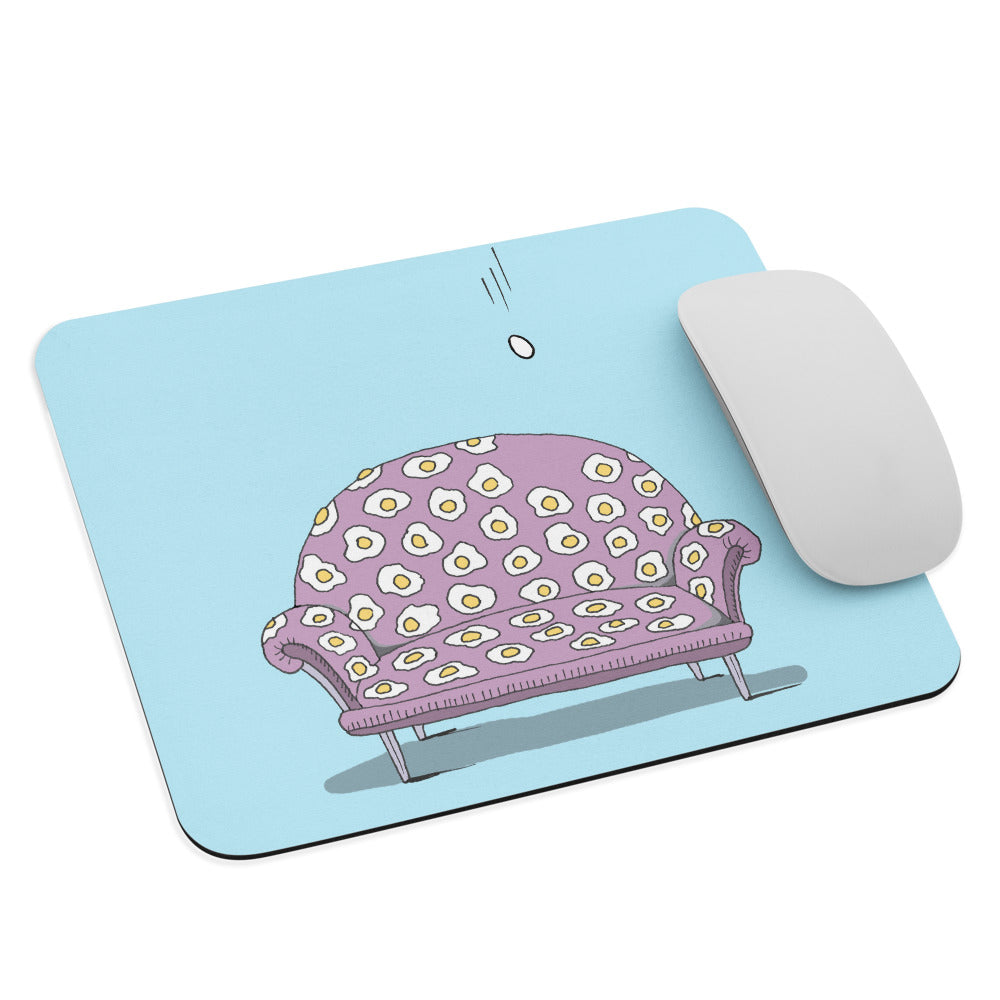 The Egg Mouse pad