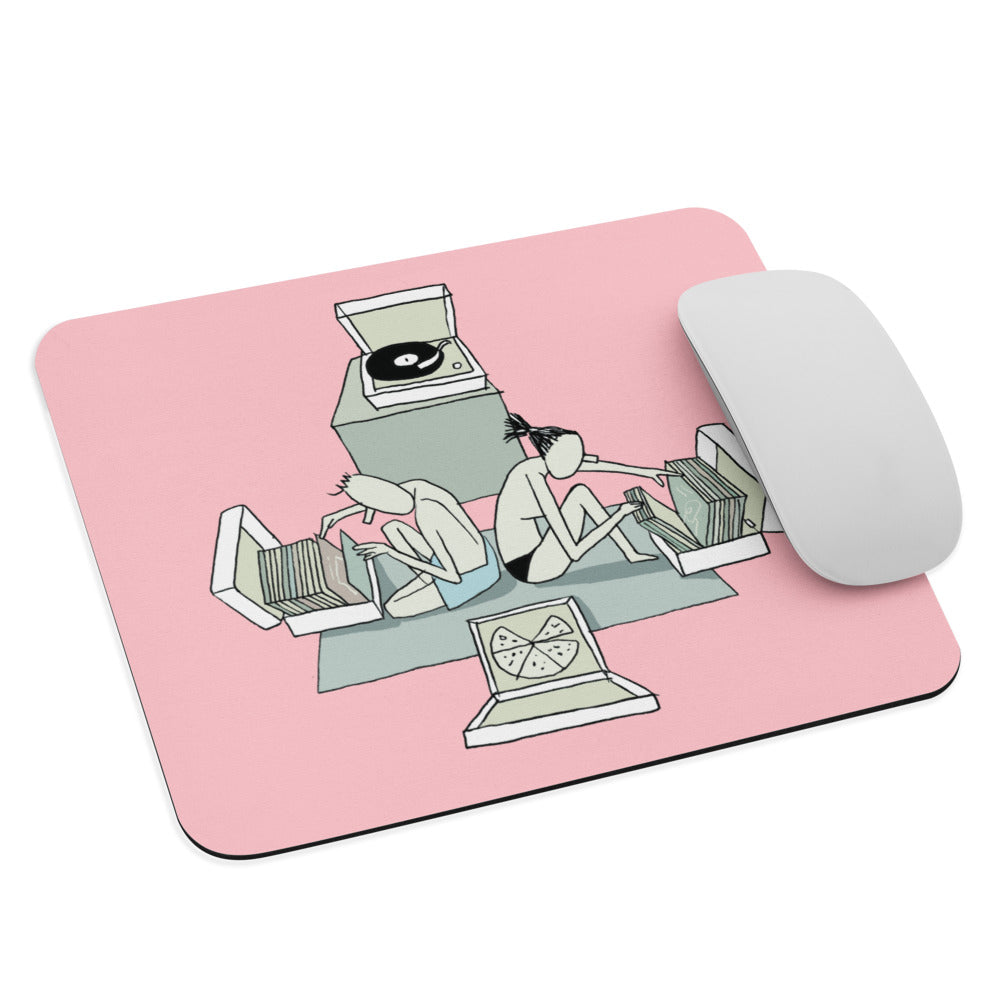 Afternoon delight Mouse pad