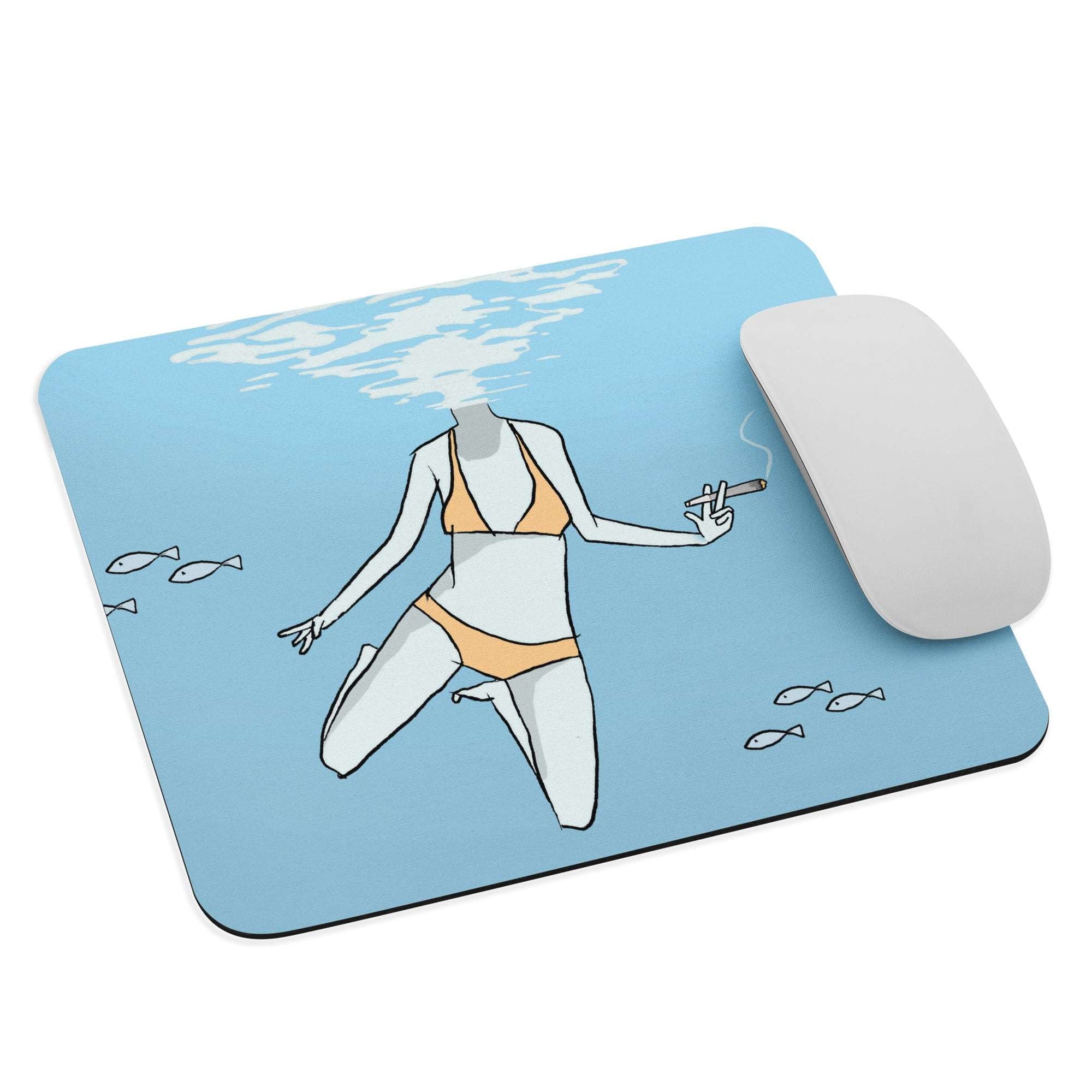 Bongwater Mouse pad