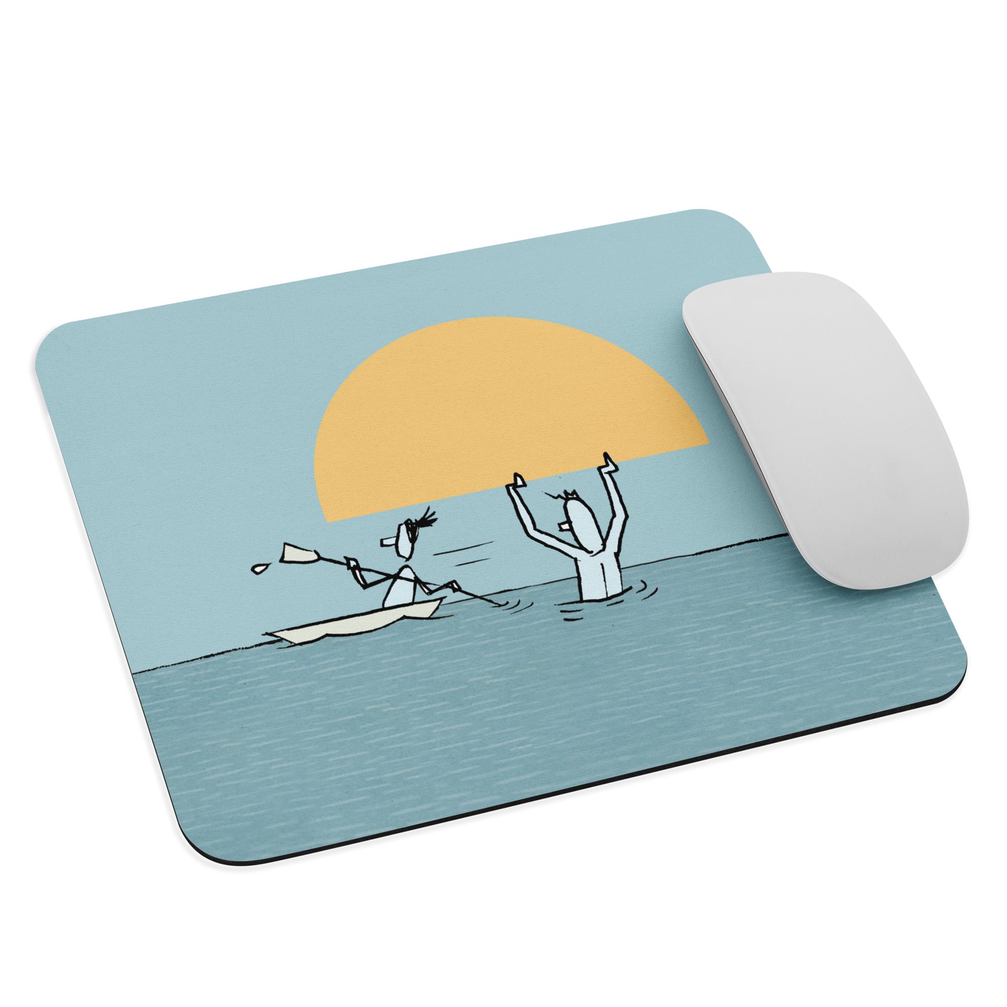 Sunrise Mouse pad