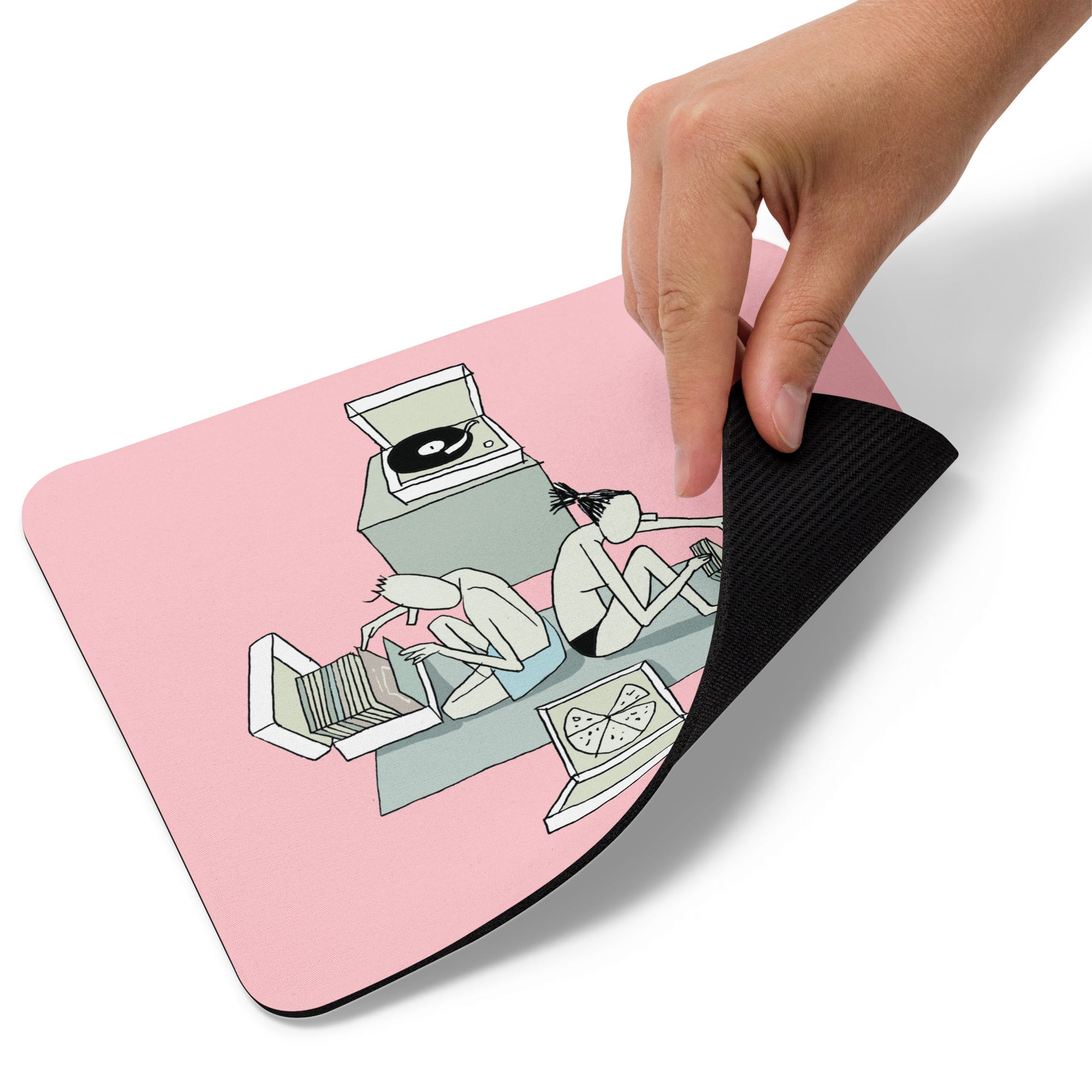 Afternoon delight Mouse pad