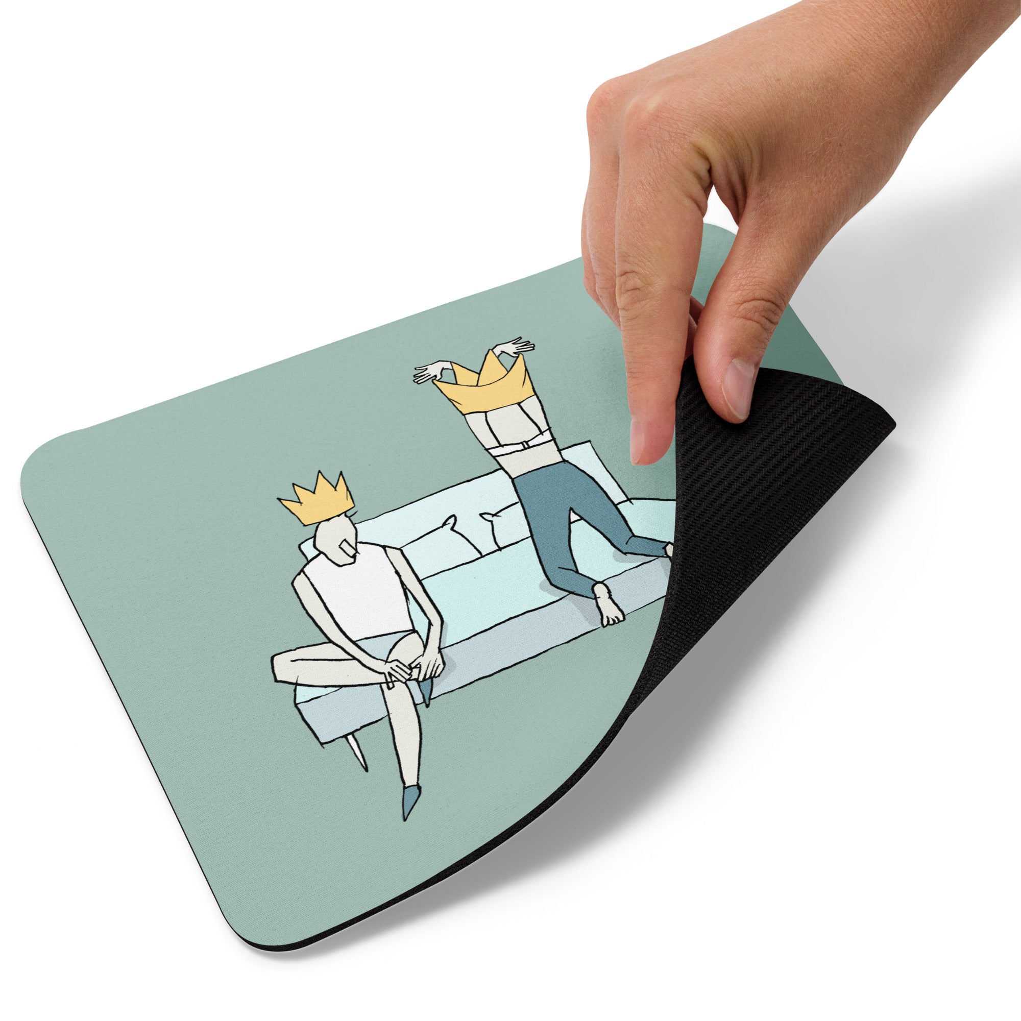 Crown Mouse pad