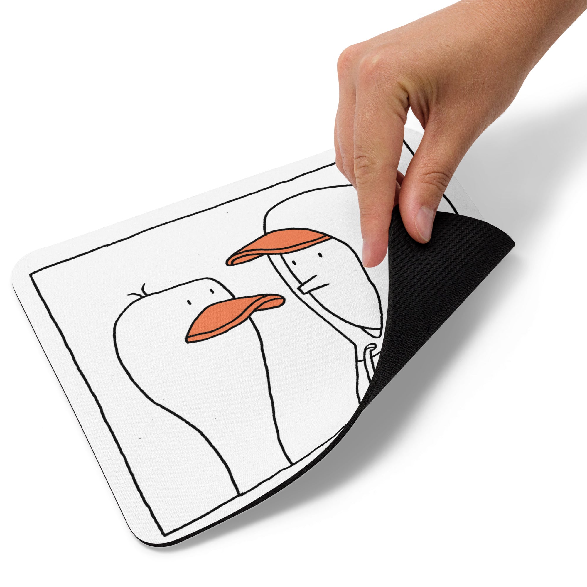 Duck & Snap Mouse pad