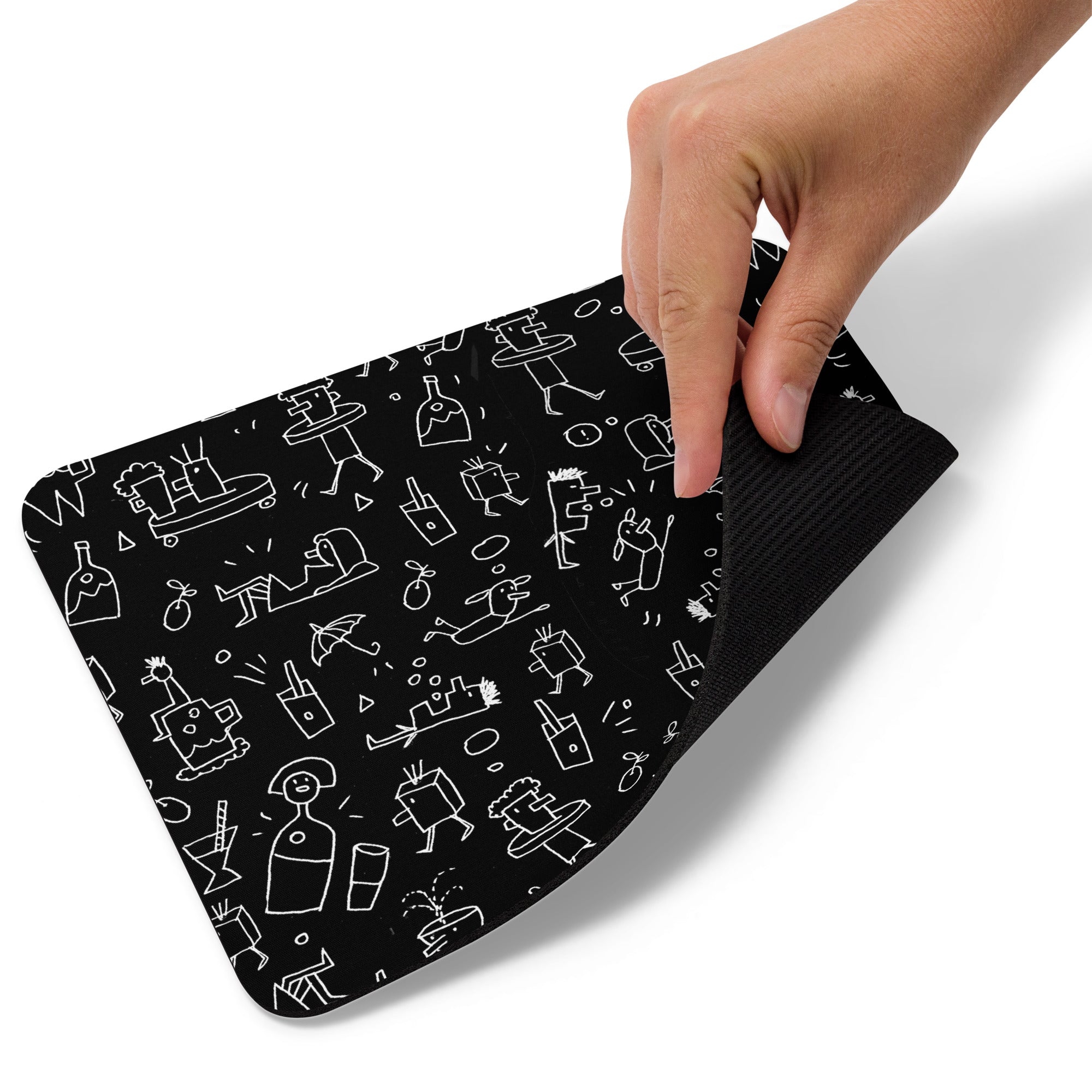 Patterns Mouse pad