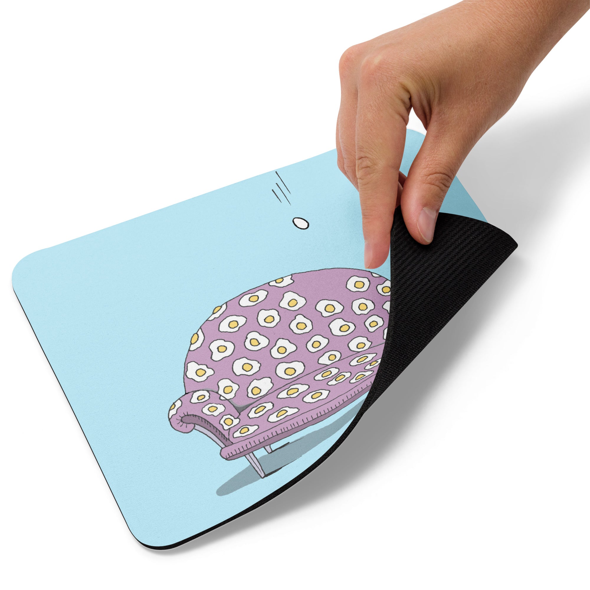 The Egg Mouse pad
