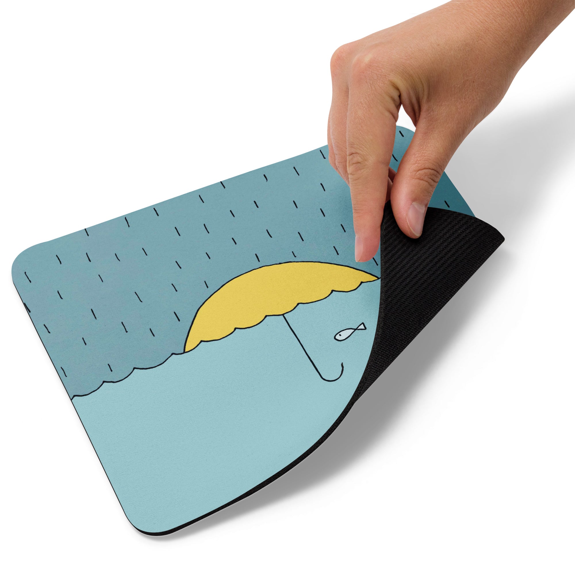 Umbrela sun Mouse pad
