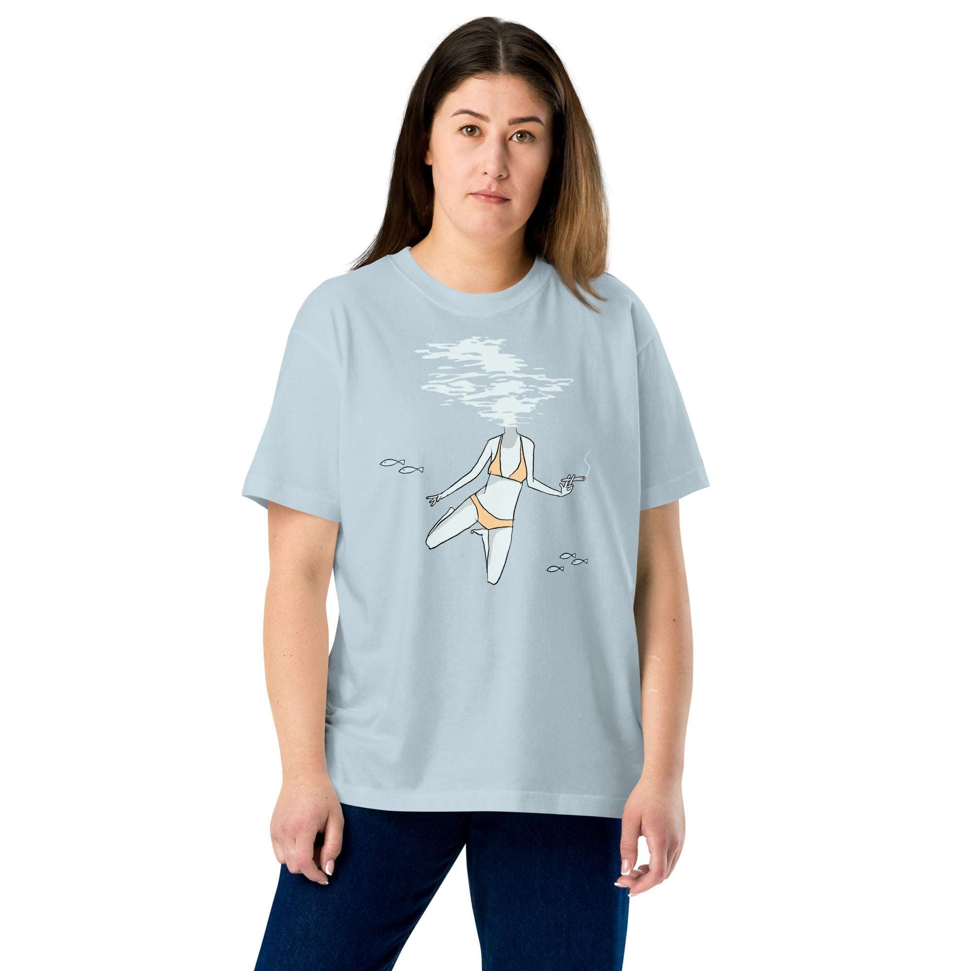 Bongwater organic cotton t-shirt