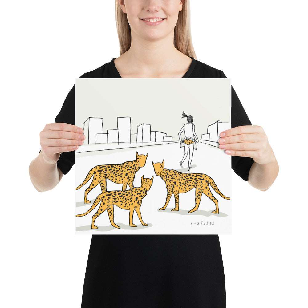 Cheetahs print
