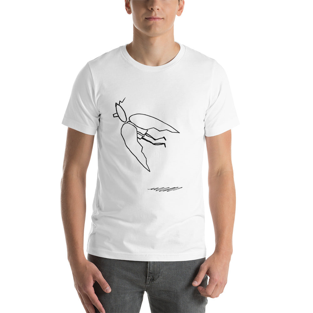 Wings of heart Part 2 Unisex t-shirt