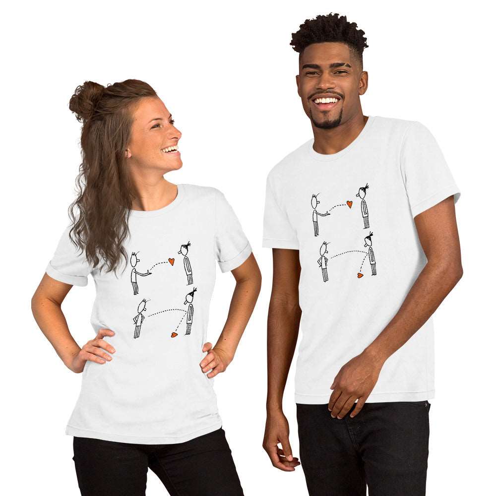 Send Your Love Unisex t-shirt