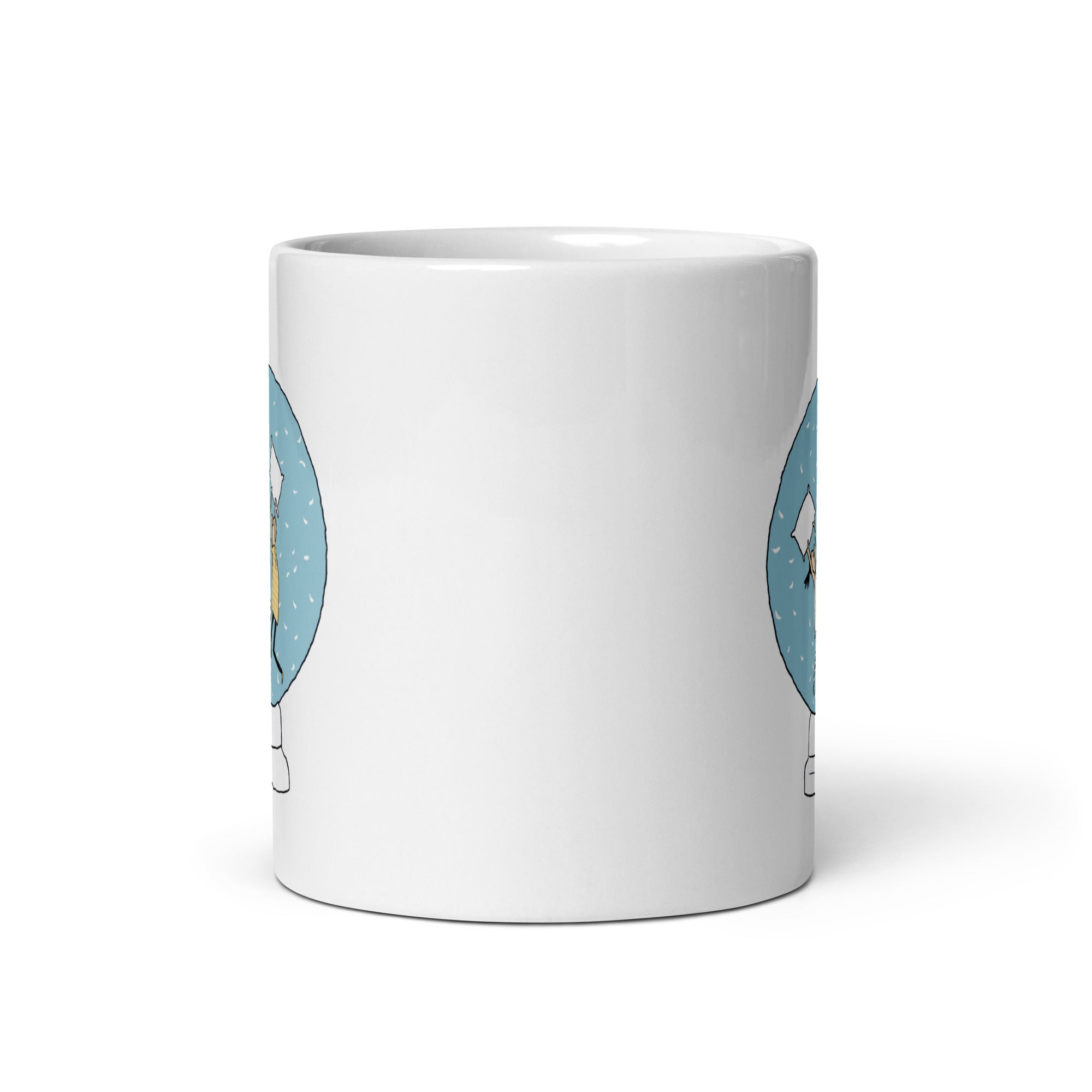 Snow Globe Mug